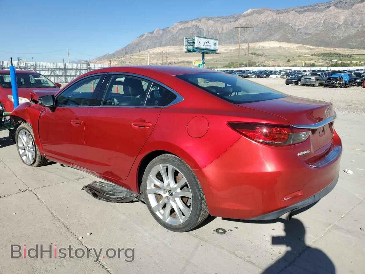 2015 MAZDA 6 - VIN: JM1GJ1V60F1165953 - Фото 2
