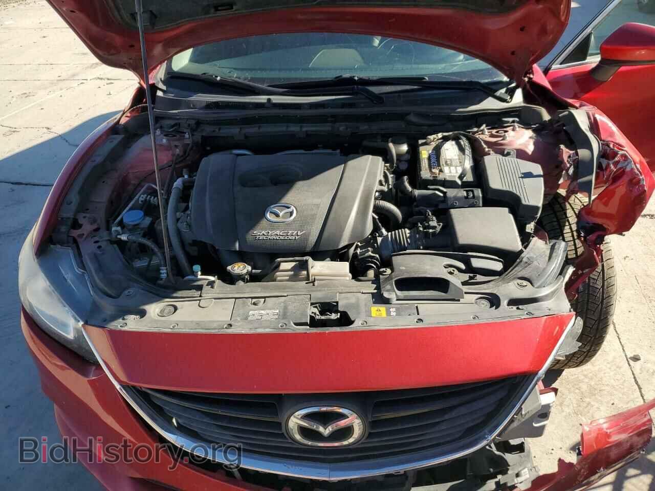 2015 MAZDA 6 - VIN: JM1GJ1V60F1165953 - Фото 11