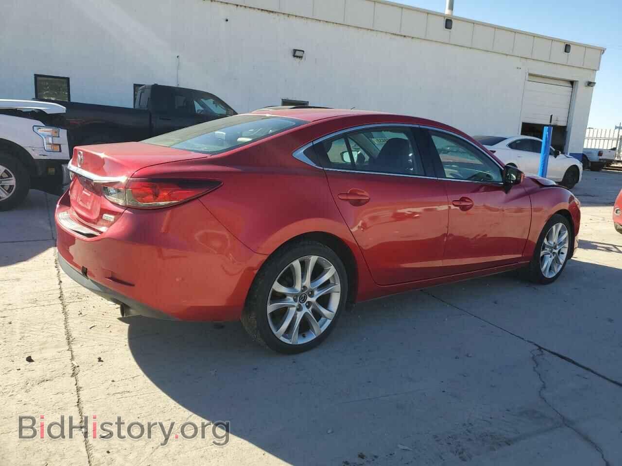 2015 MAZDA 6 - VIN: JM1GJ1V60F1165953 - Фото 3