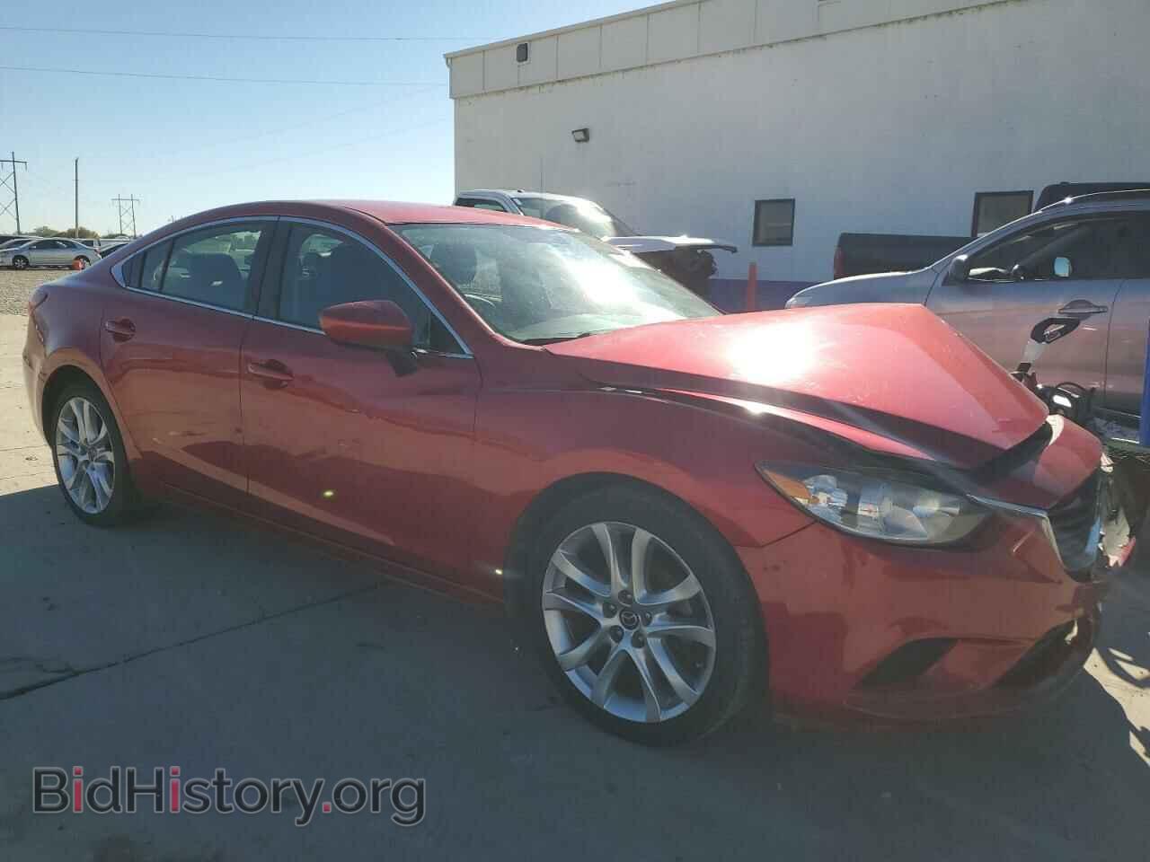 2015 MAZDA 6 - VIN: JM1GJ1V60F1165953 - Фото 4