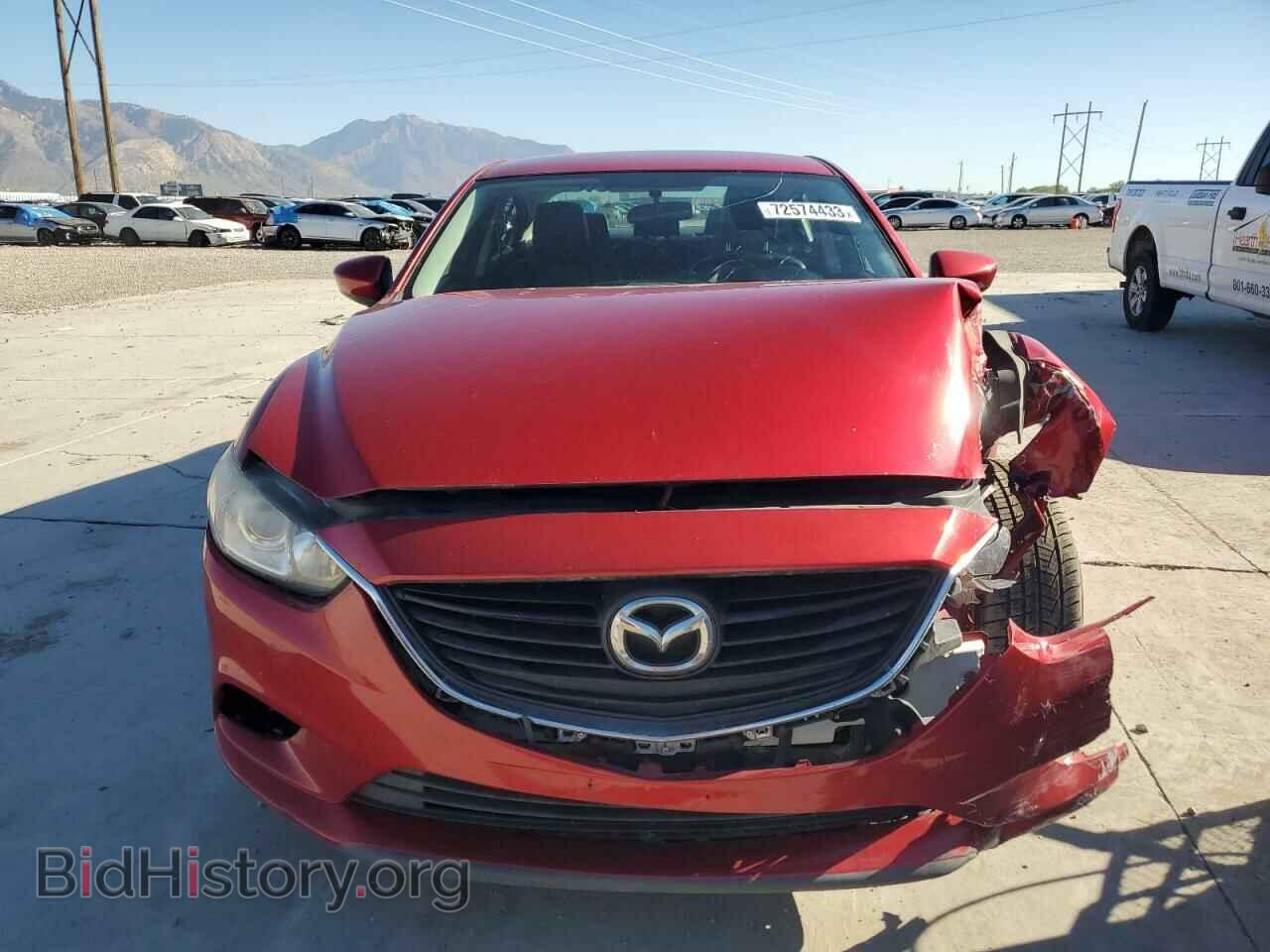 2015 MAZDA 6 - VIN: JM1GJ1V60F1165953 - Фото 5