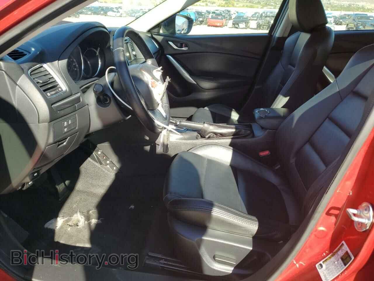2015 MAZDA 6 - VIN: JM1GJ1V60F1165953 - Фото 7
