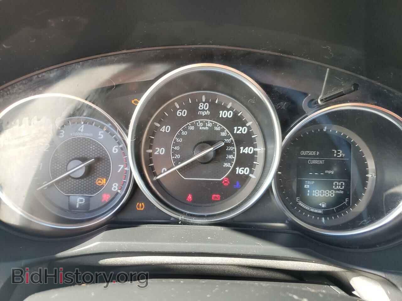2015 MAZDA 6 - VIN: JM1GJ1V60F1165953 - Фото 9