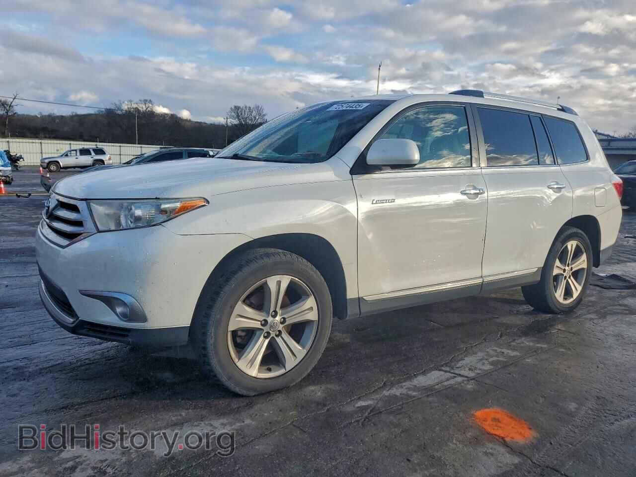Фотография 5TDYK3EH1CS074848 - TOYOTA HIGHLANDER 2012