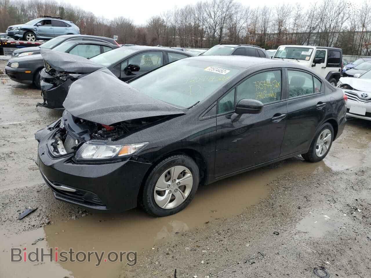 Photo 19XFB2F50FE704802 - HONDA CIVIC 2015