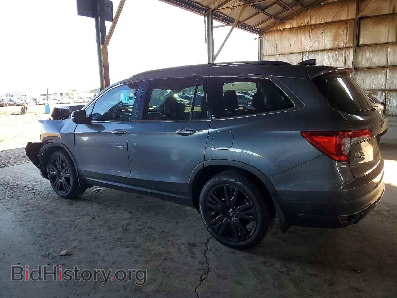 2022 HONDA PILOT - VIN: 5FNYF5H2XNB028224 - Фото 2