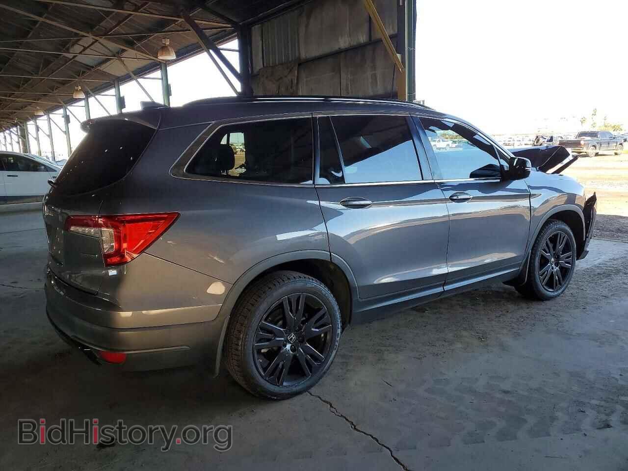 2022 HONDA PILOT - VIN: 5FNYF5H2XNB028224 - Фото 3