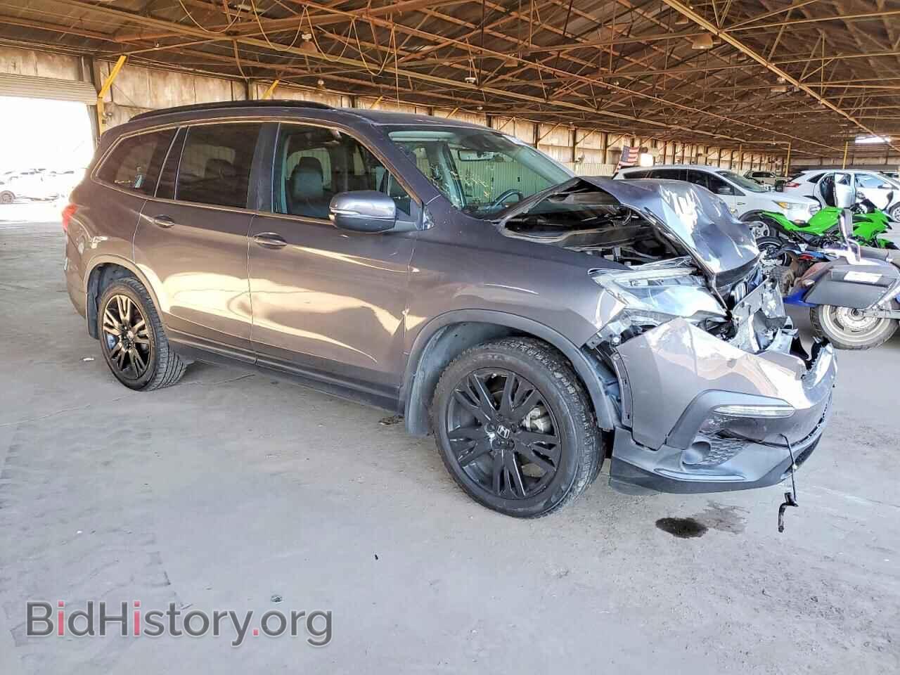 2022 HONDA PILOT - VIN: 5FNYF5H2XNB028224 - Фото 4