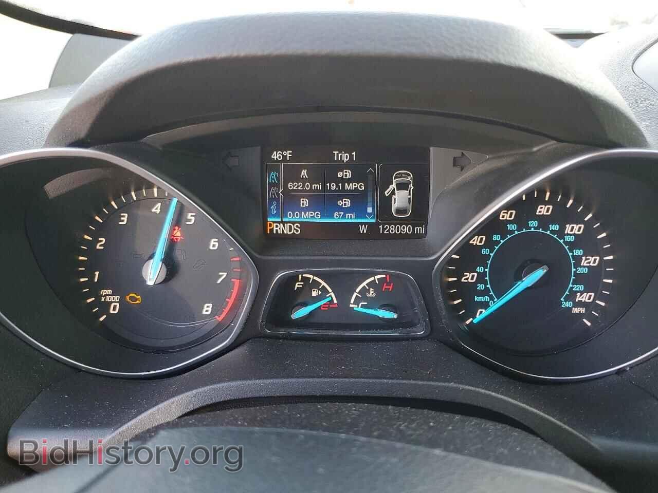 2016 FORD ESCAPE - VIN: 1FMCU9J97GUA69933 - Фото 9