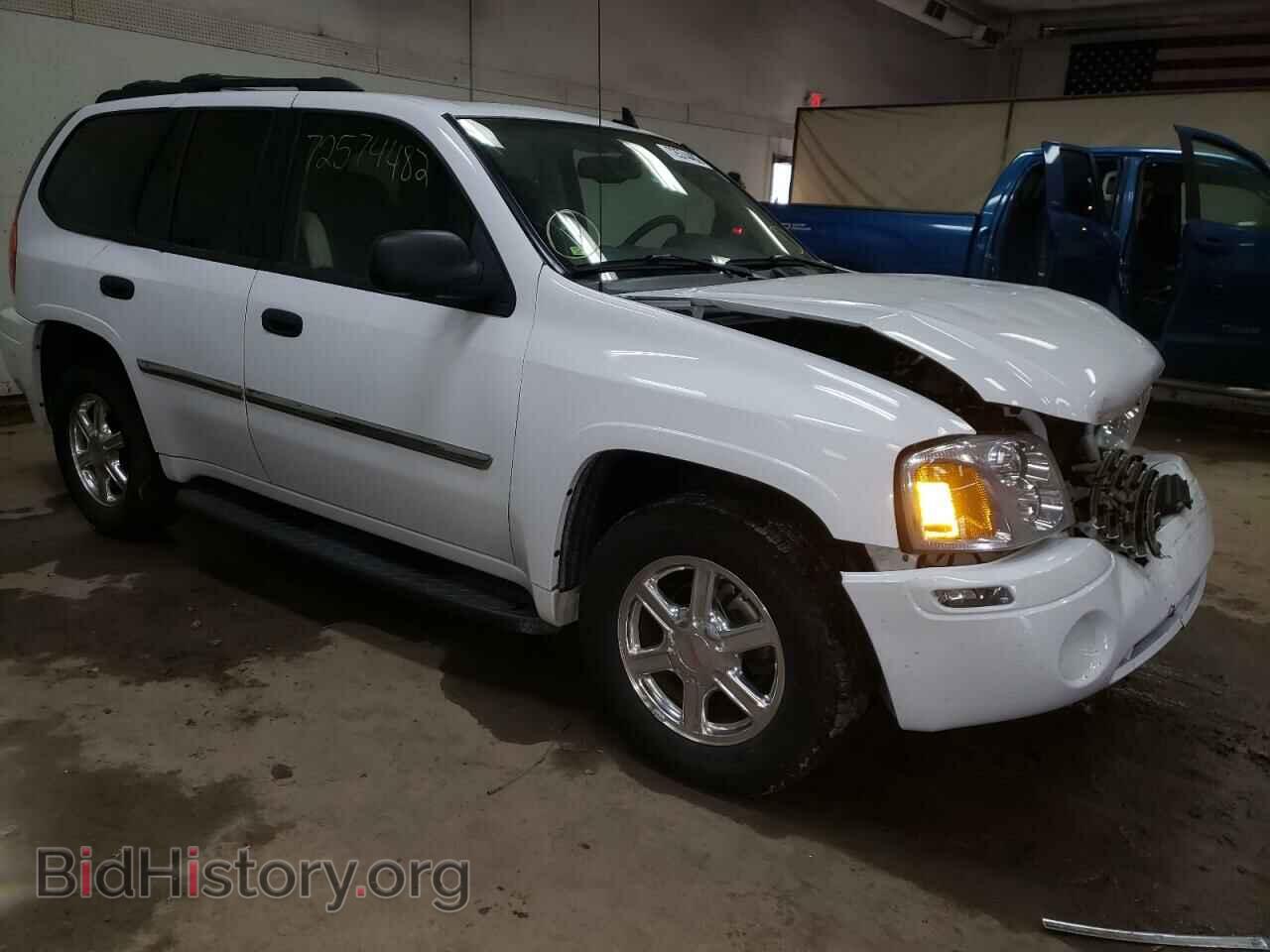 2008 GMC ENVOY - VIN: 1GKDT13S582154669 - Фото 4
