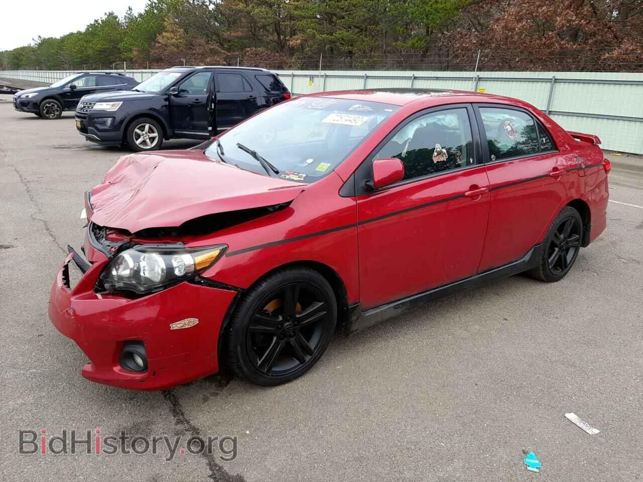 Фотография 2T1BU4EE8DC001160 - TOYOTA COROLLA 2013