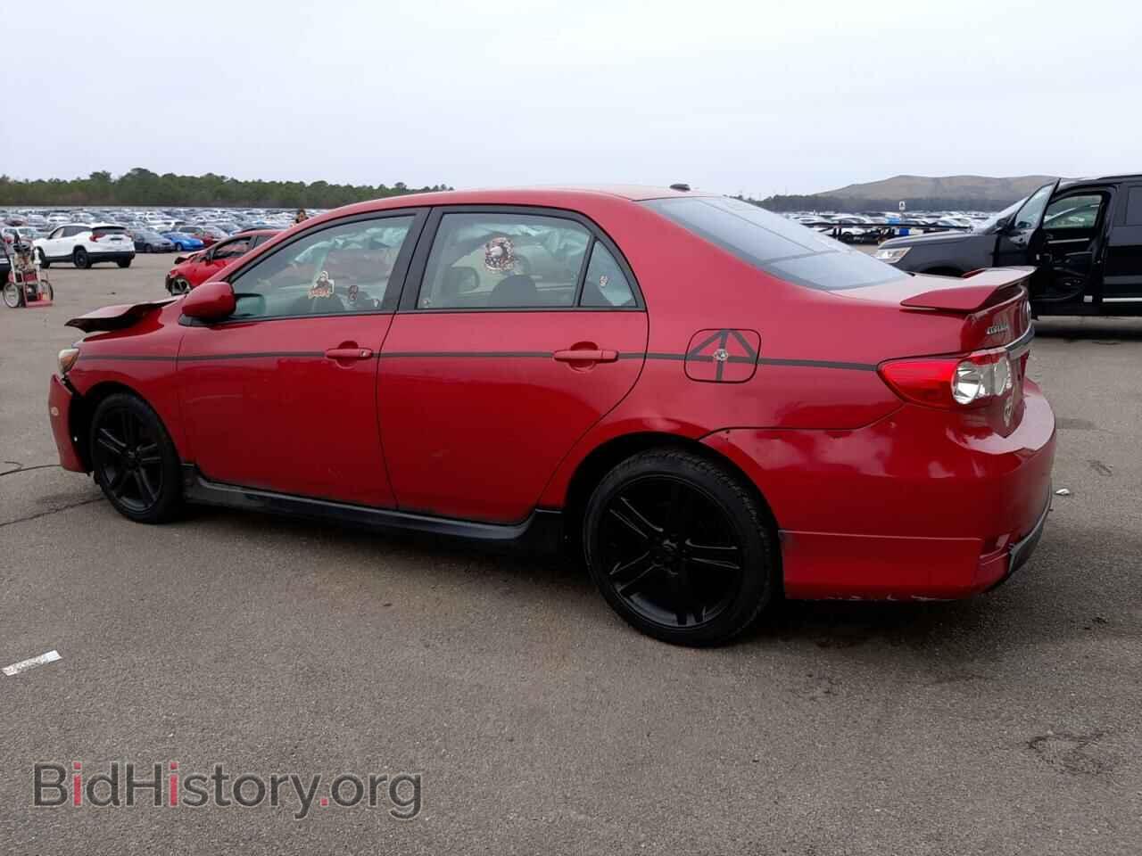 2013 TOYOTA COROLLA - VIN: 2T1BU4EE8DC001160 - Фото 2