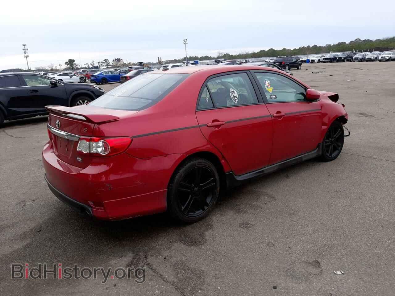 2013 TOYOTA COROLLA - VIN: 2T1BU4EE8DC001160 - Фото 3