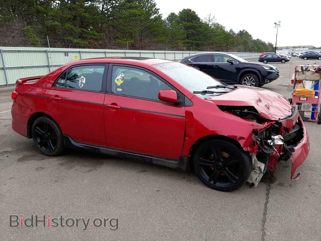 2013 TOYOTA COROLLA - VIN: 2T1BU4EE8DC001160 - Фото 4