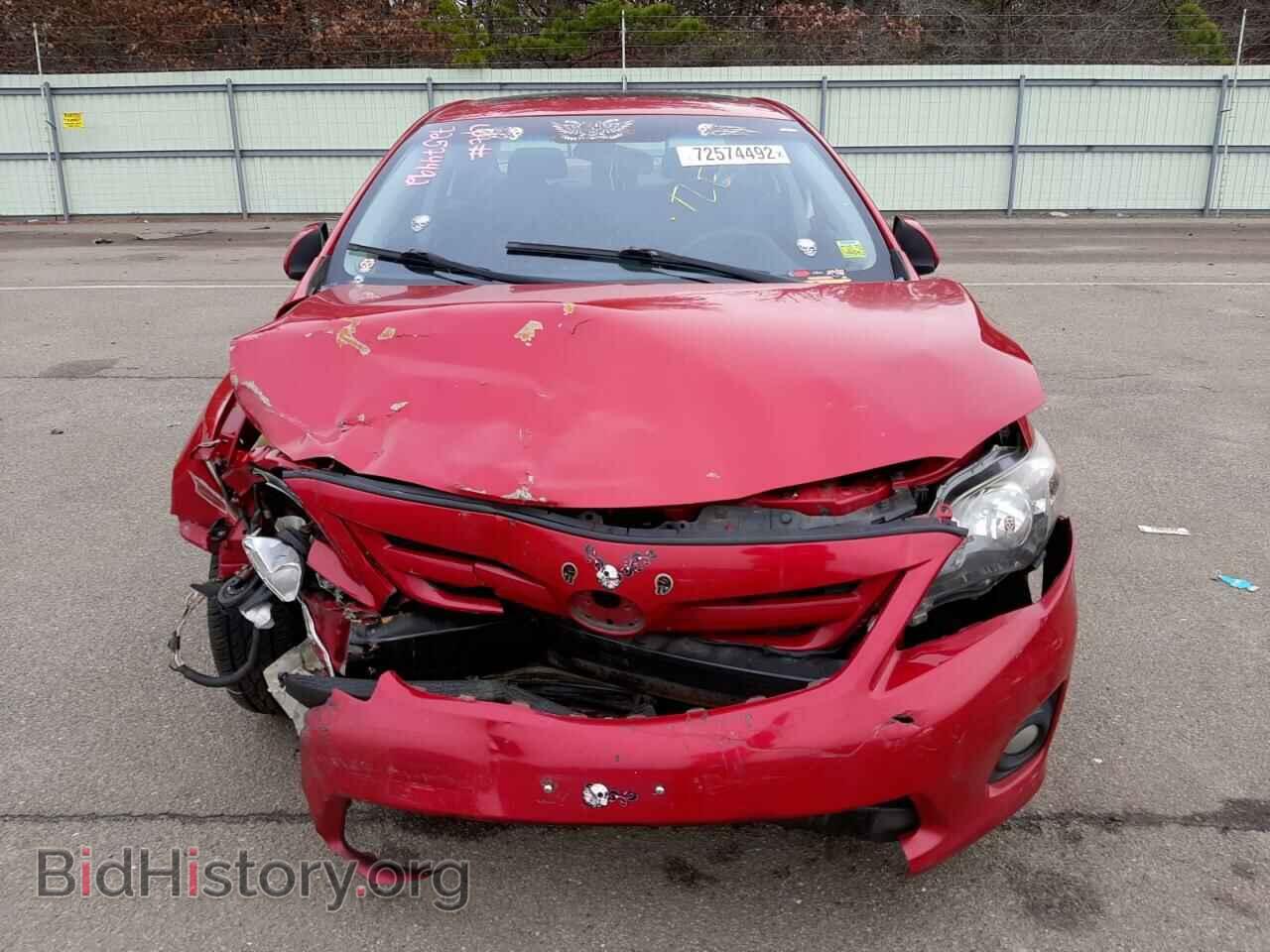2013 TOYOTA COROLLA - VIN: 2T1BU4EE8DC001160 - Фото 5