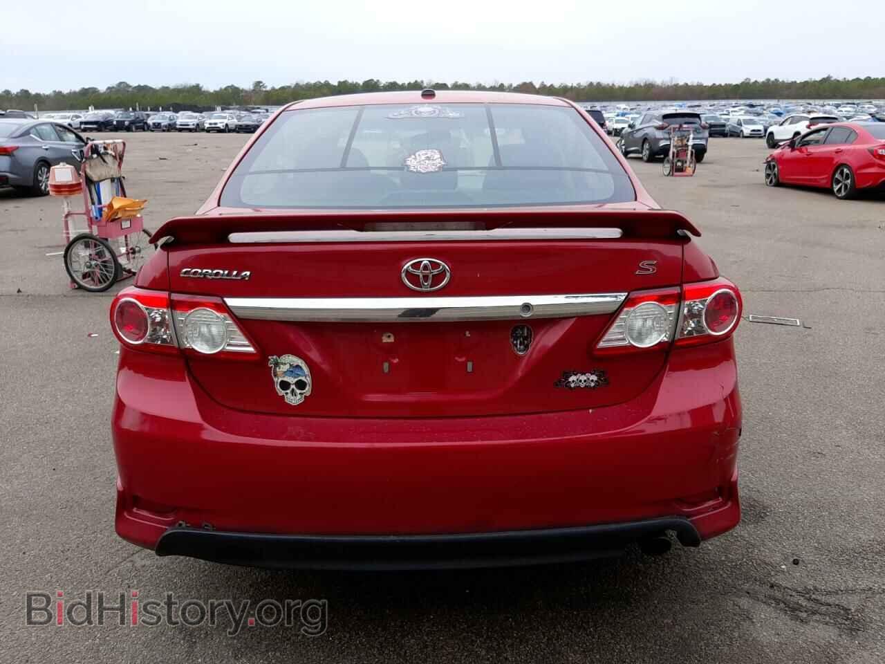 2013 TOYOTA COROLLA - VIN: 2T1BU4EE8DC001160 - Фото 6