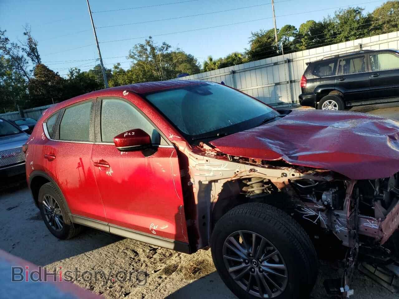 2019 MAZDA CX-5 - VIN: JM3KFABM2K0529120 - Фото 4