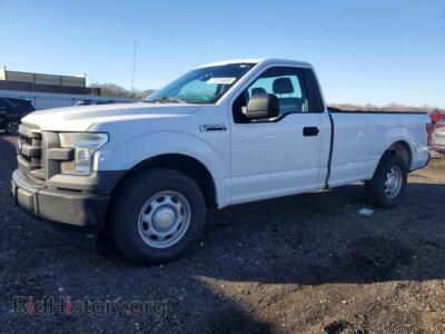 2017 Ford ALL MODELS, white — VIN 1FTMF1C85HKC95264, Copart