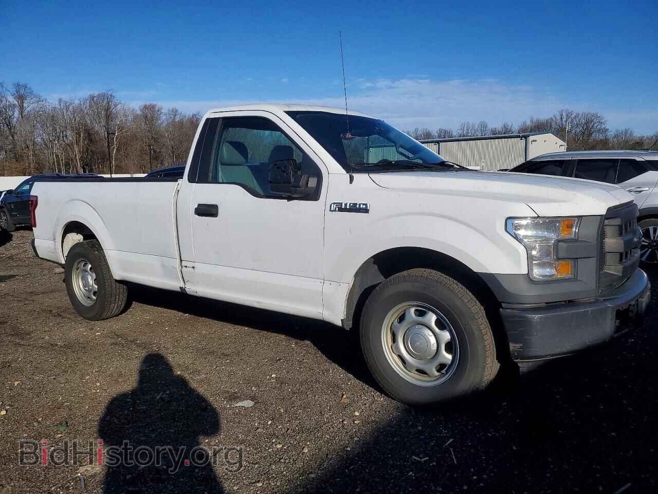 2017 FORD All Models - VIN: 1FTMF1C85HKC95264 - Фото 4