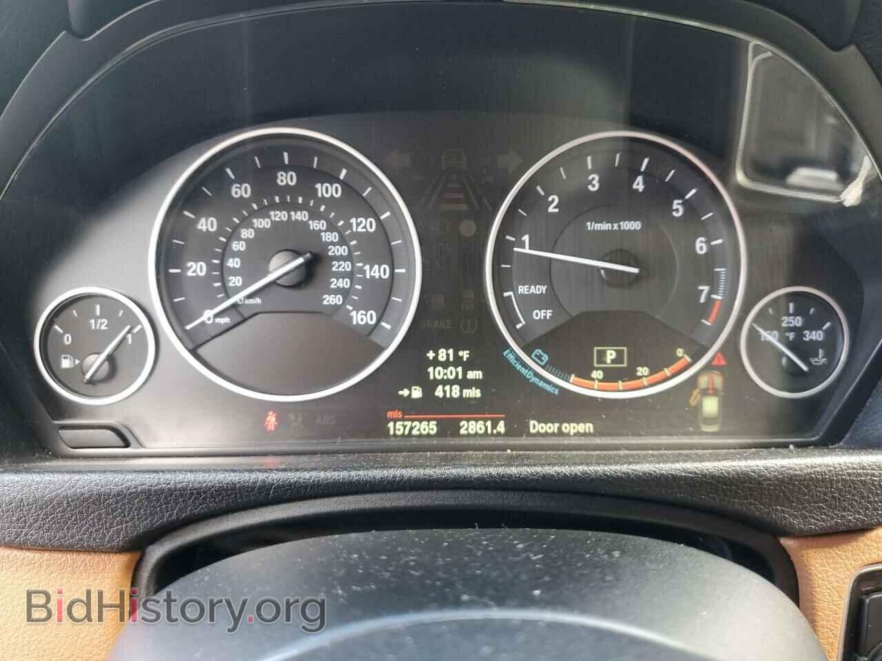 2013 BMW 3 SERIES - VIN: WBA3A5C53DF358384 - Фото 9