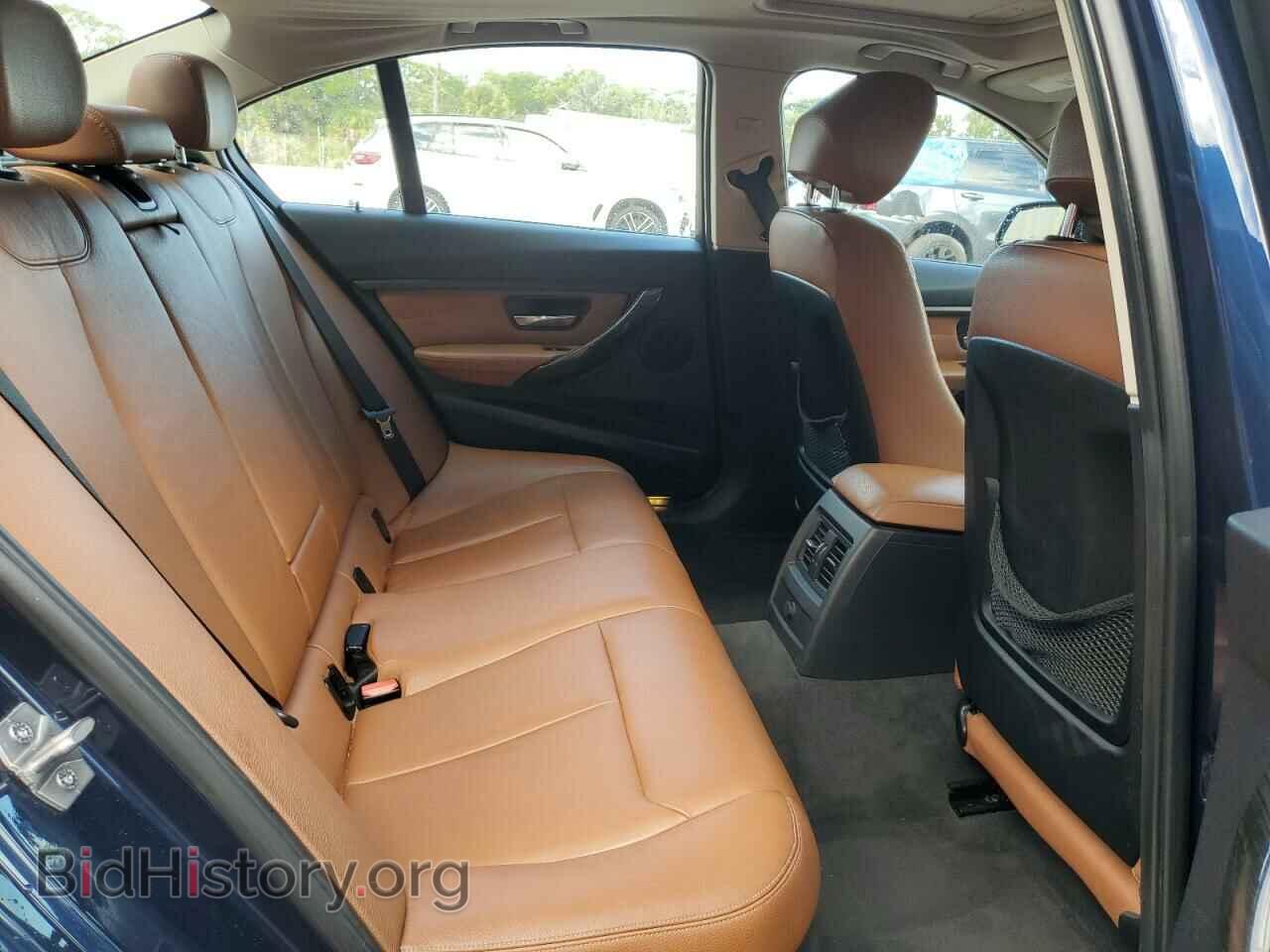 2013 BMW 3 SERIES - VIN: WBA3A5C53DF358384 - Фото 10