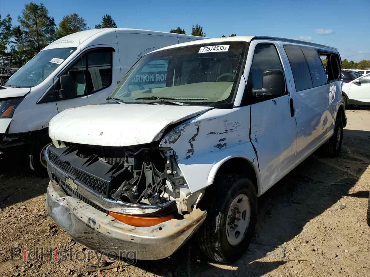 Фотография 1GAHG39U631173552 - CHEVROLET EXPRESS 2003