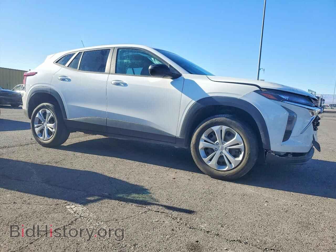 2024 CHEVROLET TRAX - VIN: KL77LFE22RC028037 - Фото 4