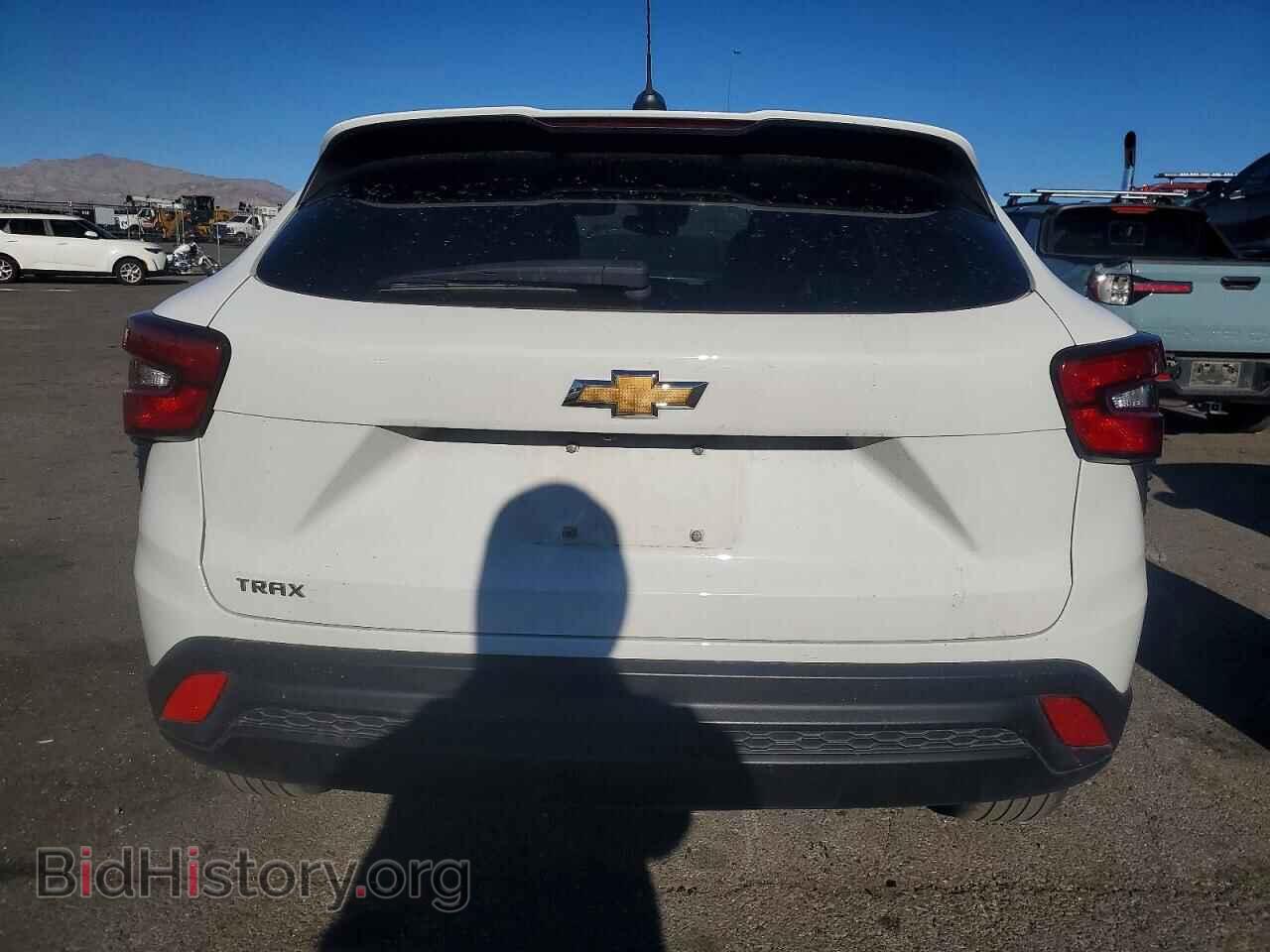 2024 CHEVROLET TRAX - VIN: KL77LFE22RC028037 - Фото 6