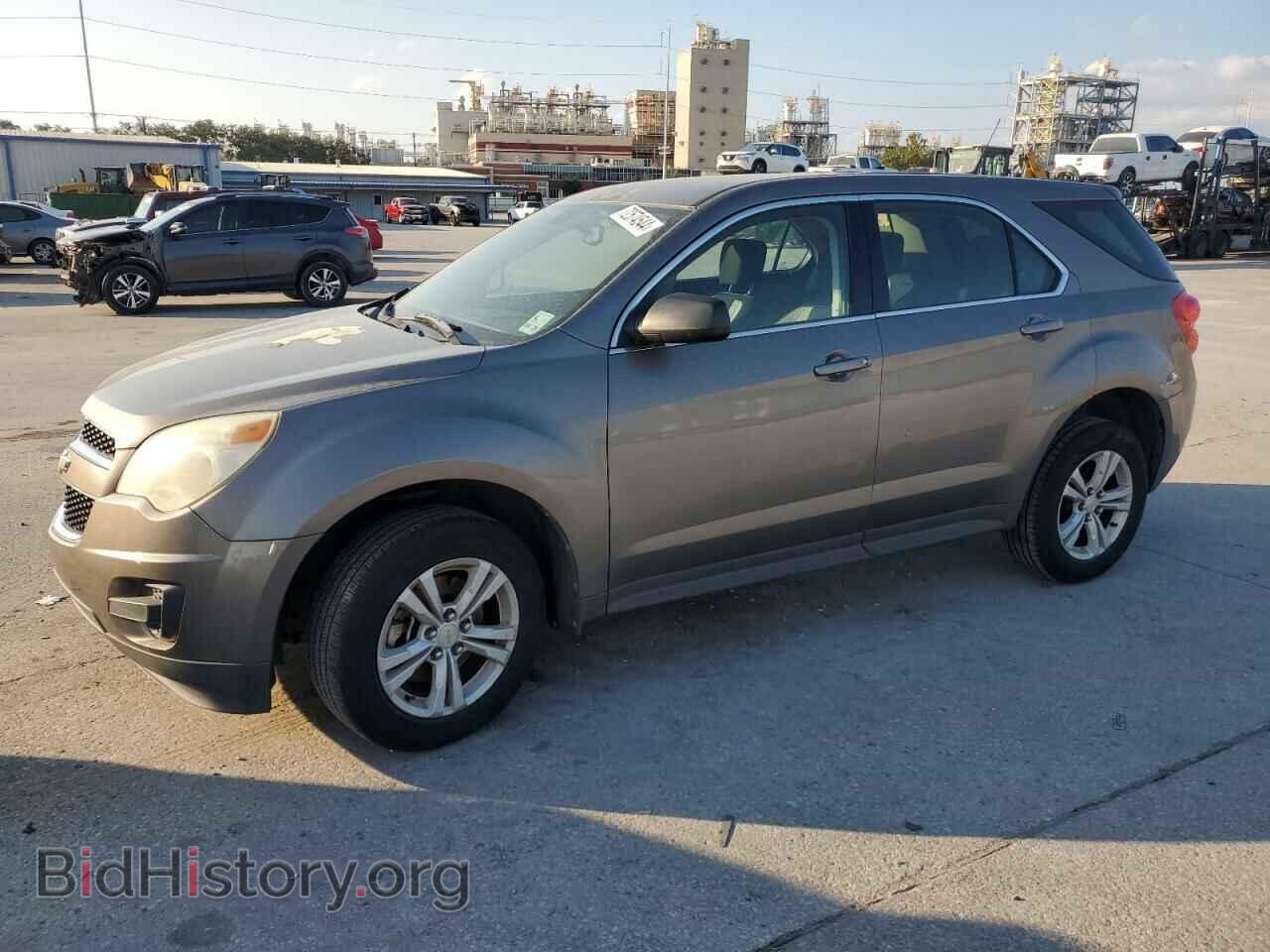 Photo 2CNALBEWXA6278400 - CHEVROLET EQUINOX 2010