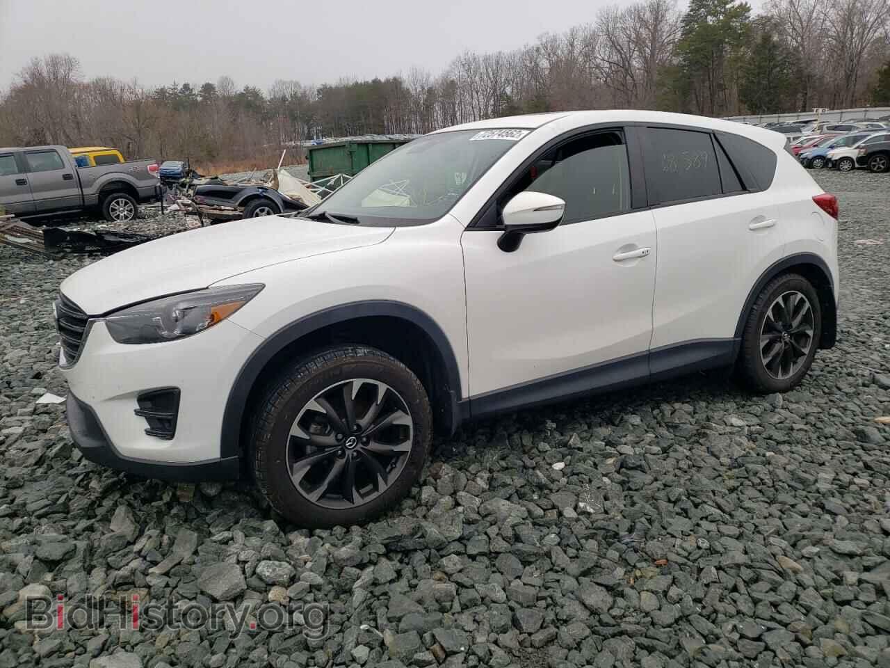 Фотография JM3KE2DY4G0694831 - MAZDA CX-5 2016