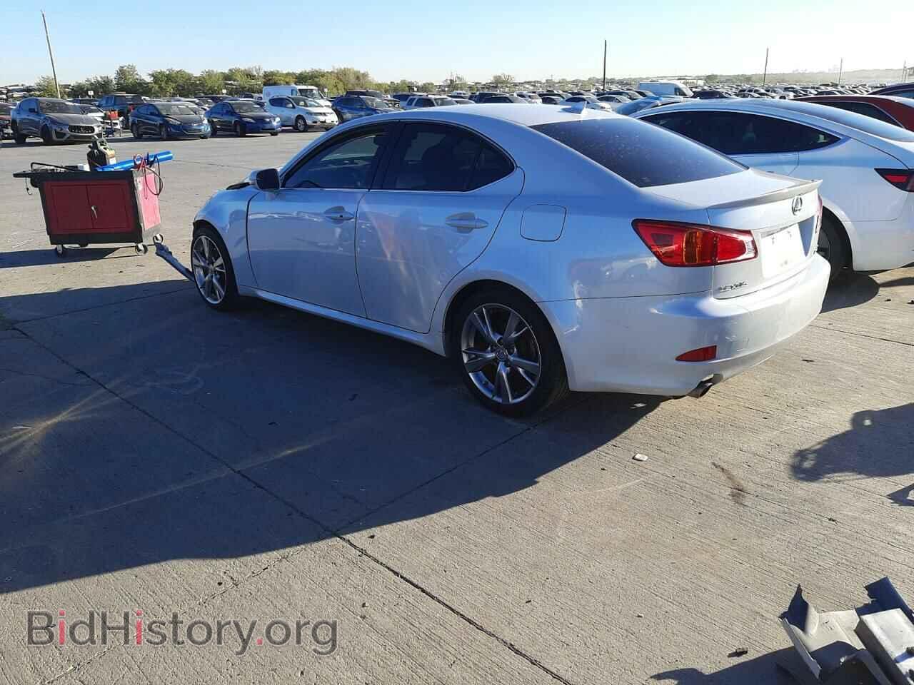 2010 LEXUS IS - VIN: JTHBF5C26A2098165 - Фото 2