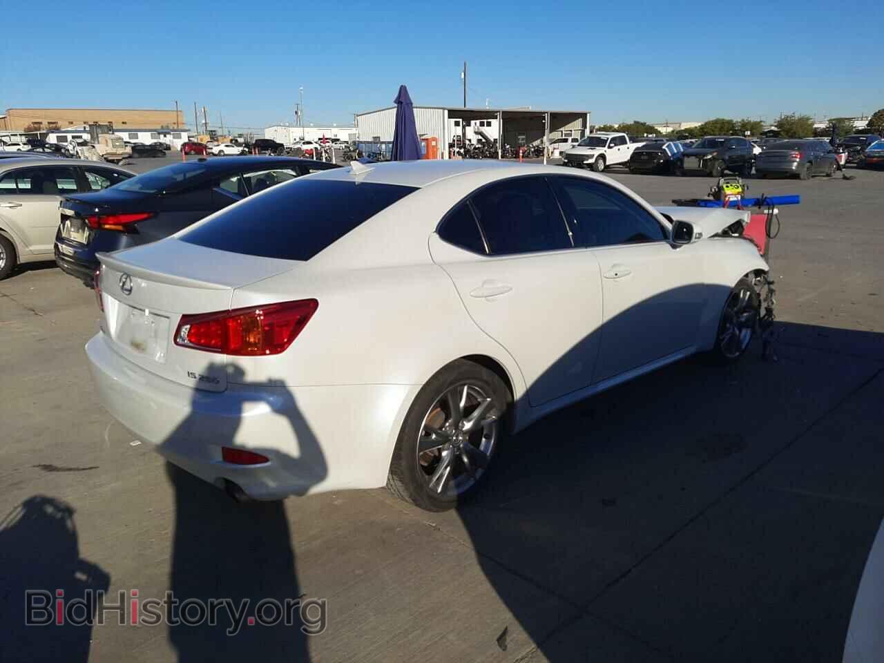 2010 LEXUS IS - VIN: JTHBF5C26A2098165 - Фото 3