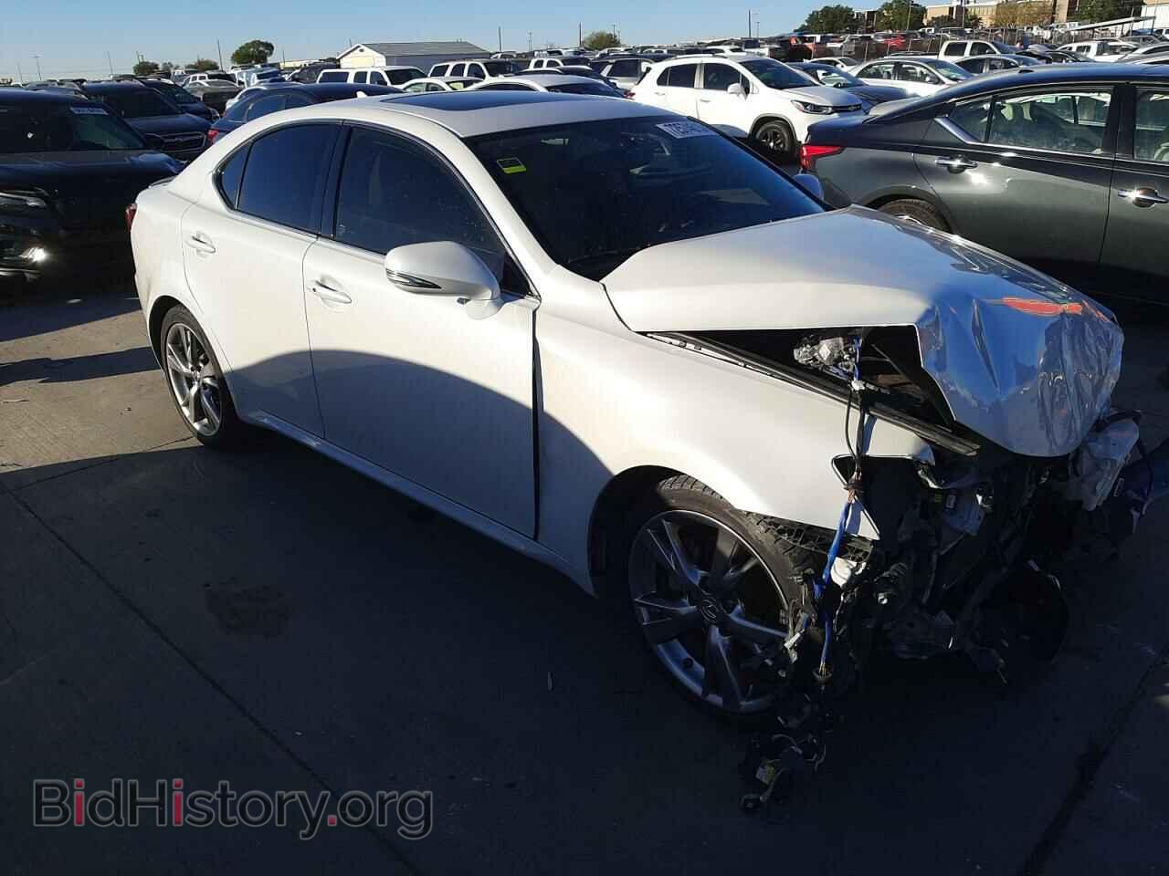 2010 LEXUS IS - VIN: JTHBF5C26A2098165 - Фото 4