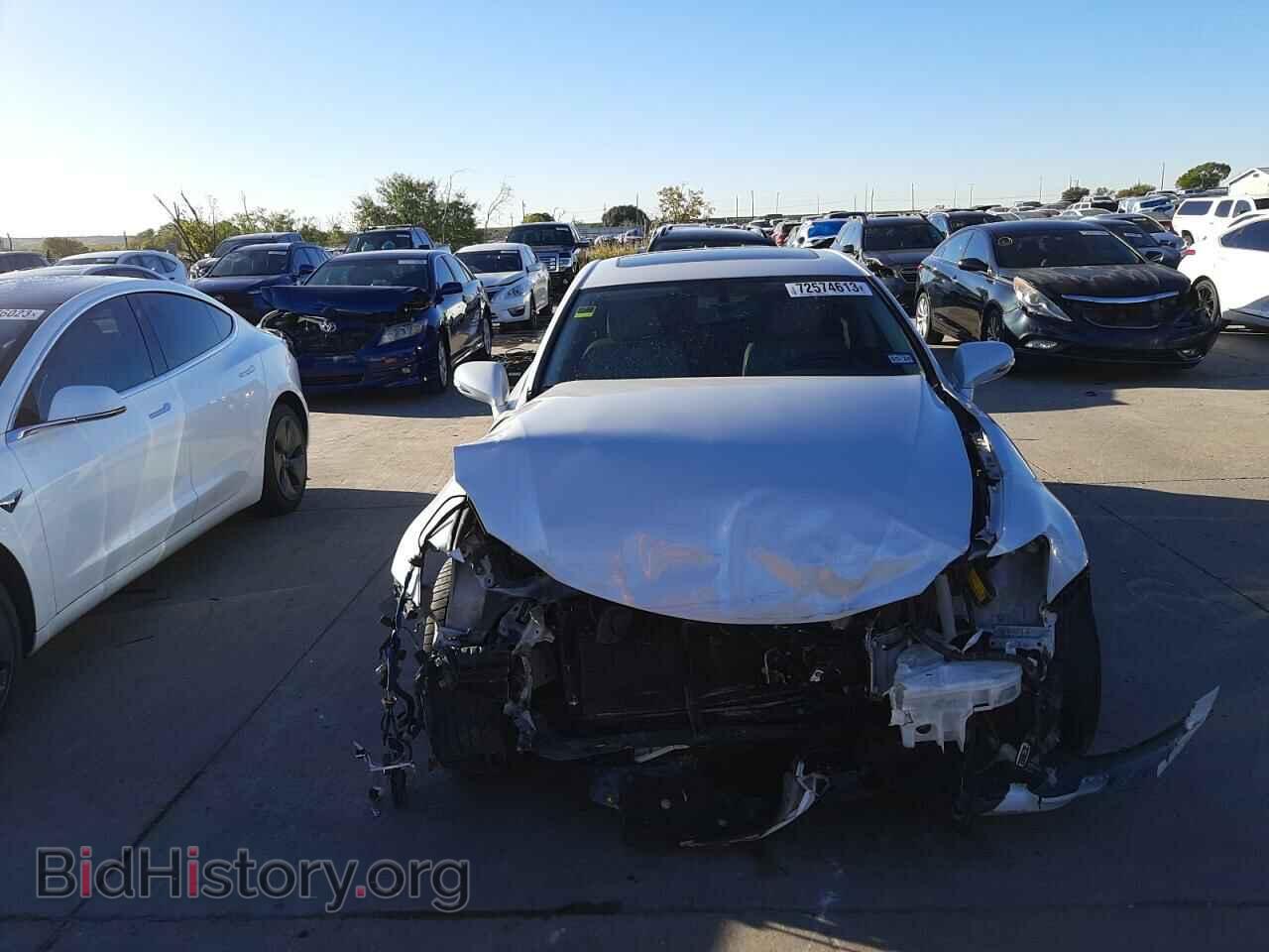 2010 LEXUS IS - VIN: JTHBF5C26A2098165 - Фото 5
