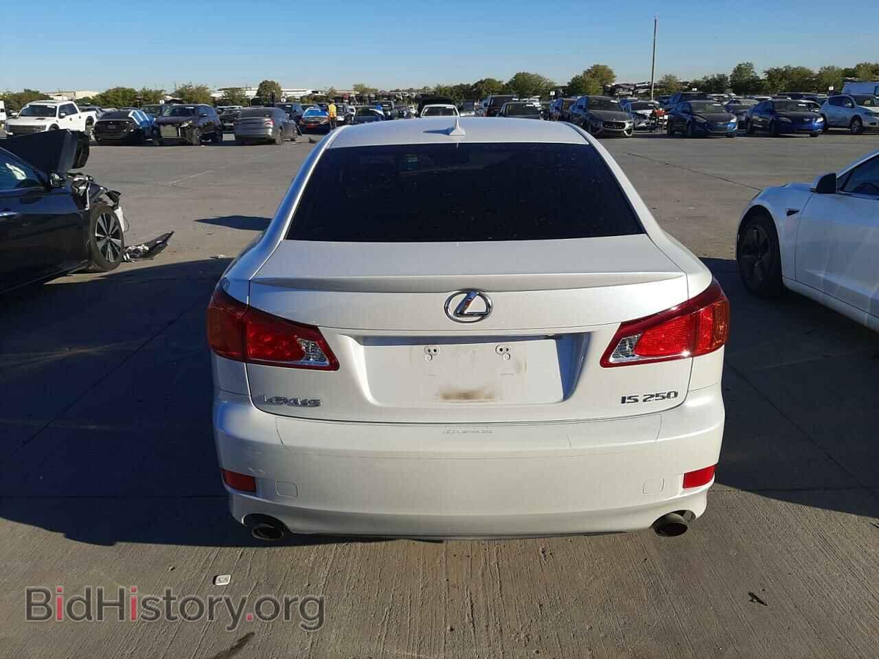 2010 LEXUS IS - VIN: JTHBF5C26A2098165 - Фото 6