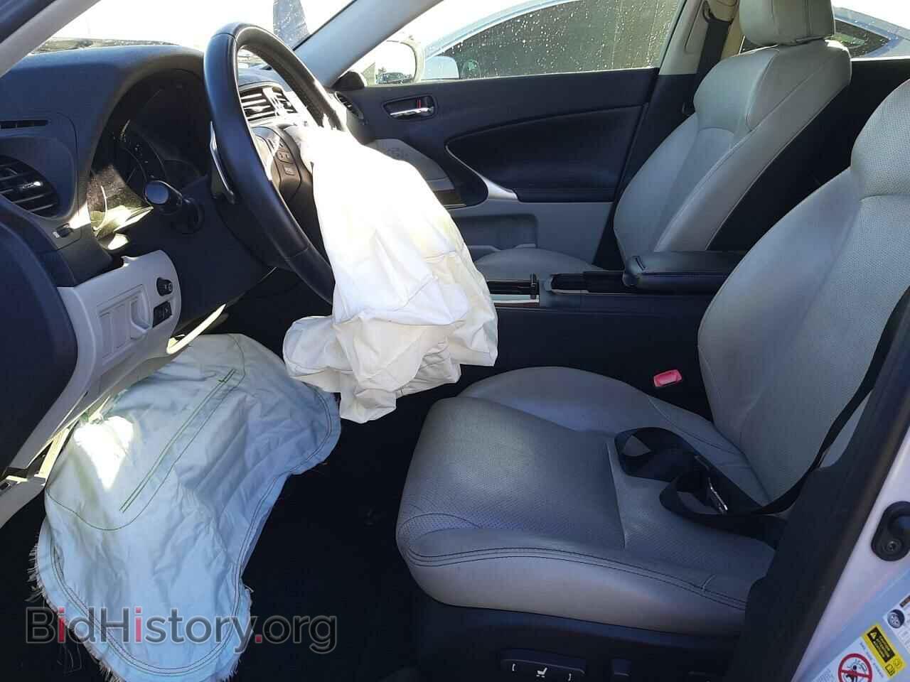 2010 LEXUS IS - VIN: JTHBF5C26A2098165 - Фото 7