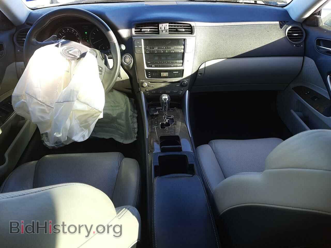2010 LEXUS IS - VIN: JTHBF5C26A2098165 - Фото 8
