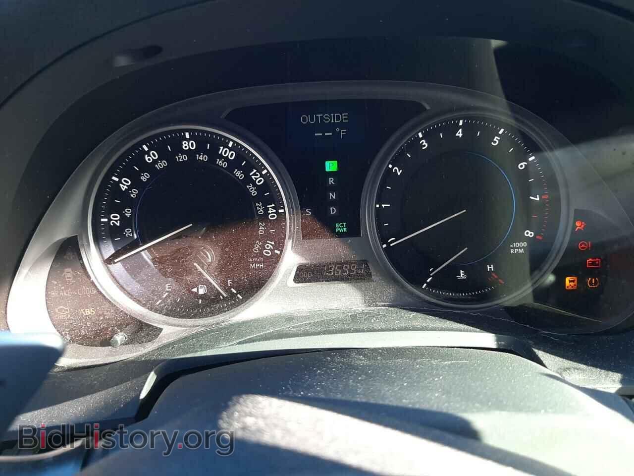 2010 LEXUS IS - VIN: JTHBF5C26A2098165 - Фото 9