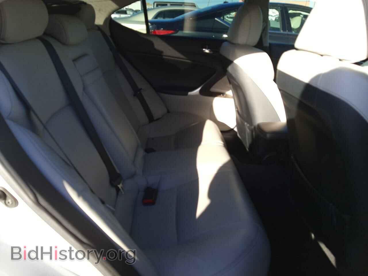 2010 LEXUS IS - VIN: JTHBF5C26A2098165 - Фото 10