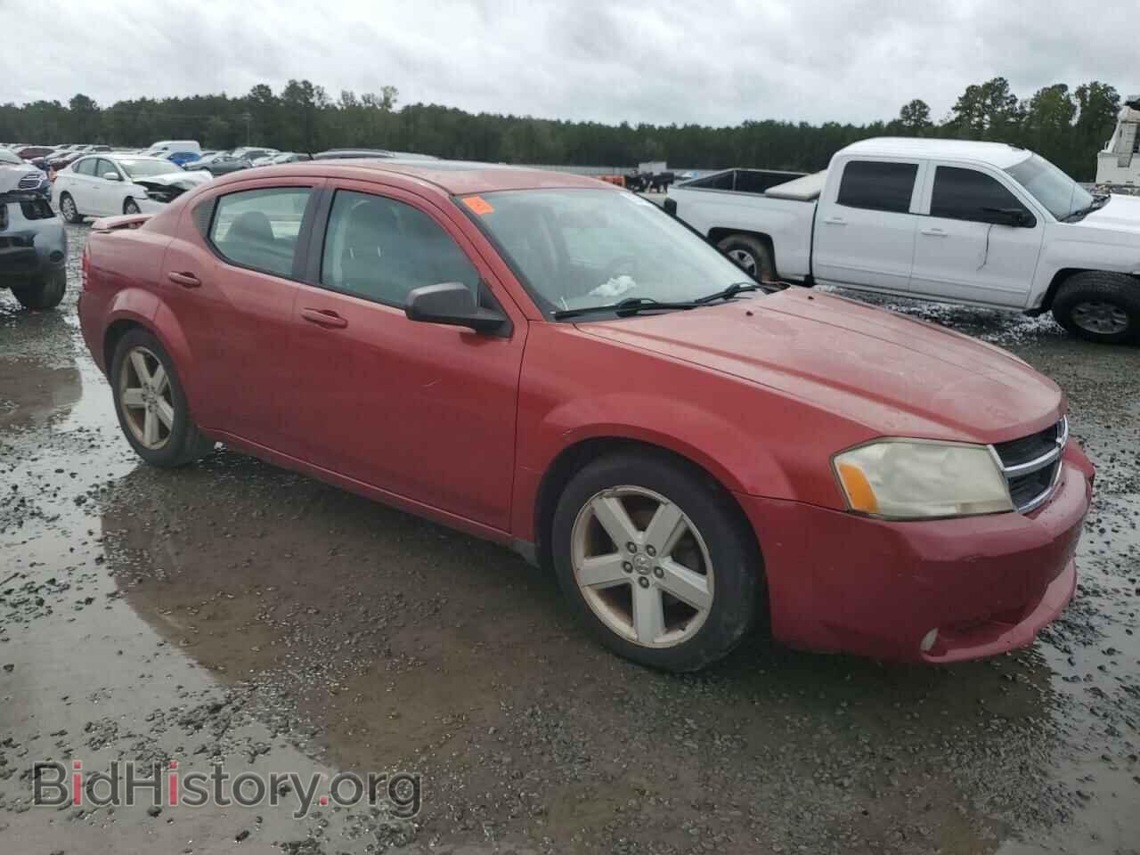 2008 DODGE AVENGER - VIN: 1B3LC56R78N155362 - Фото 4
