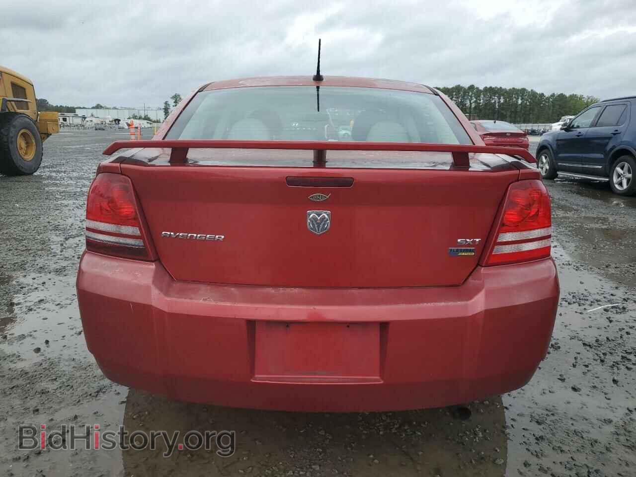 2008 DODGE AVENGER - VIN: 1B3LC56R78N155362 - Фото 6