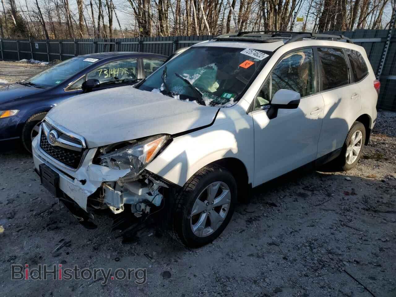 Фотография JF2SJAPC8EH498194 - SUBARU FORESTER 2014