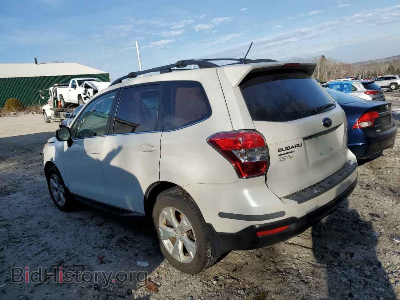 2014 SUBARU FORESTER - VIN: JF2SJAPC8EH498194 - Фото 2