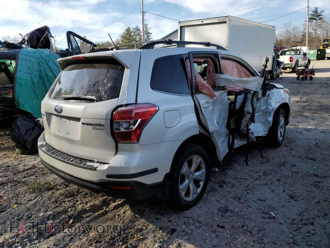 2014 SUBARU FORESTER - VIN: JF2SJAPC8EH498194 - Фото 3