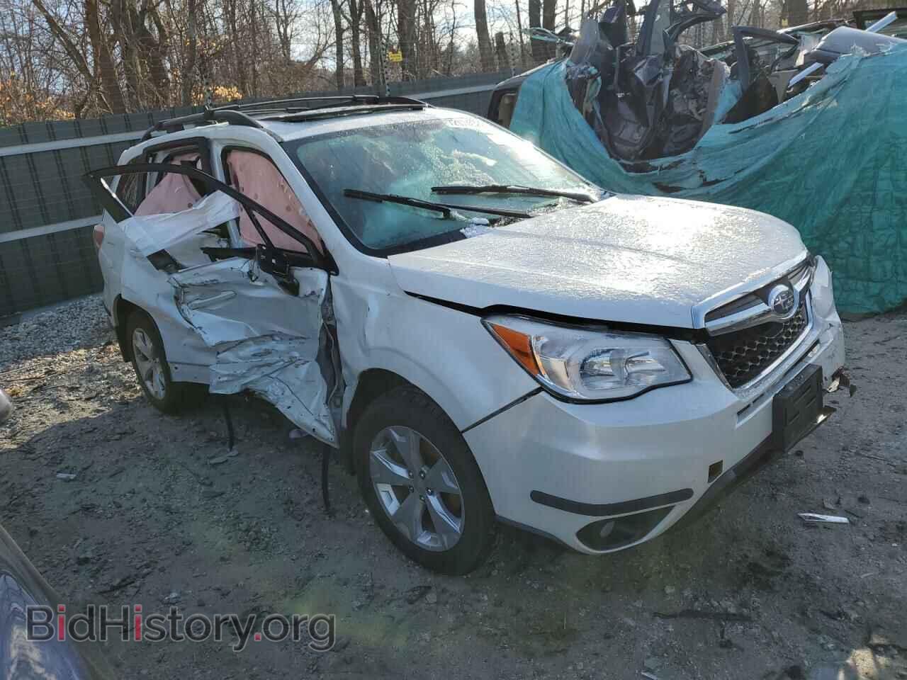 2014 SUBARU FORESTER - VIN: JF2SJAPC8EH498194 - Фото 4