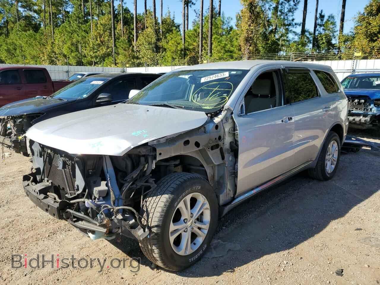 Фотография 1D4RD2GG1BC742096 - DODGE DURANGO 2011