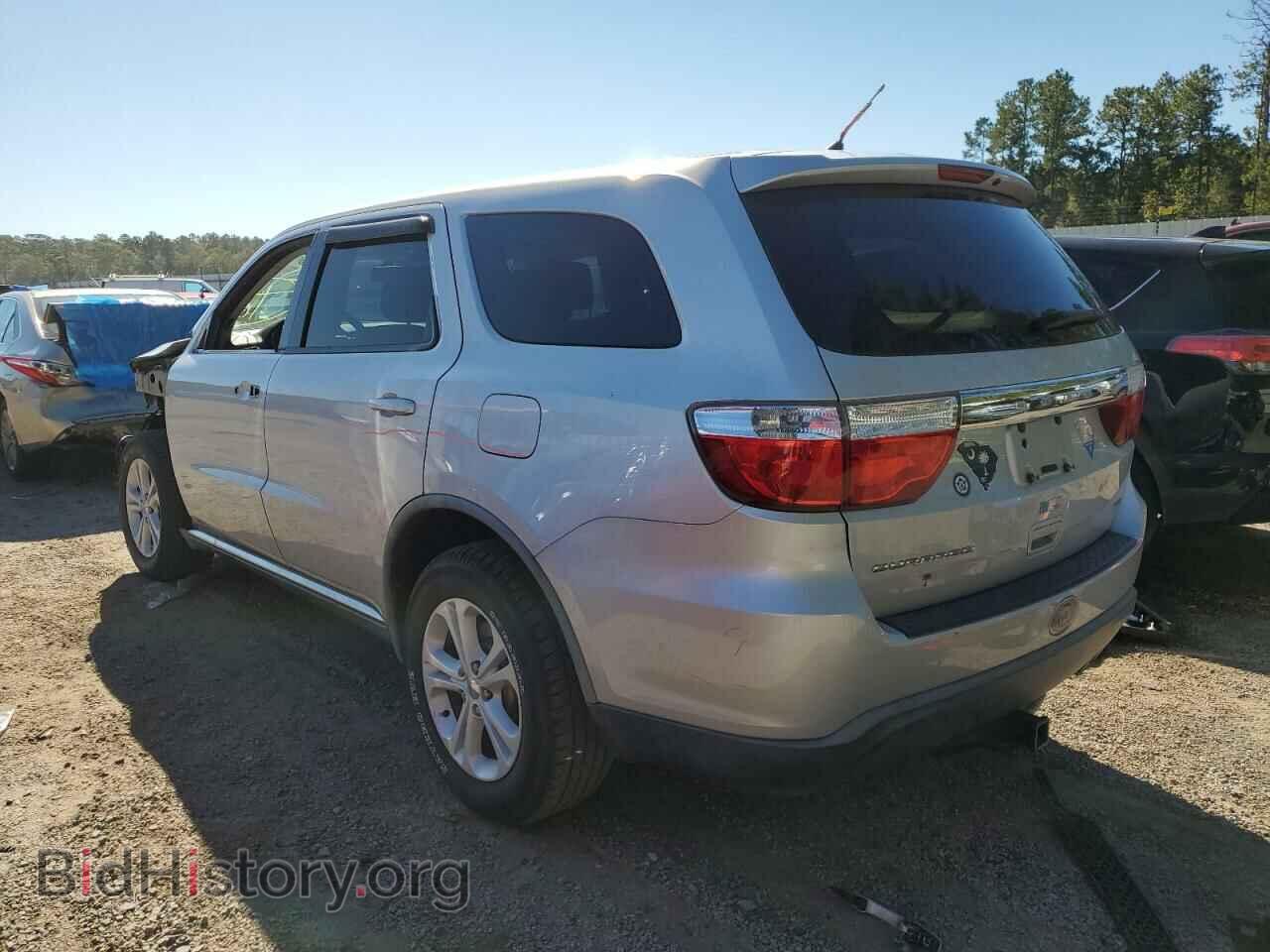 2011 DODGE DURANGO - VIN: 1D4RD2GG1BC742096 - Photo 2