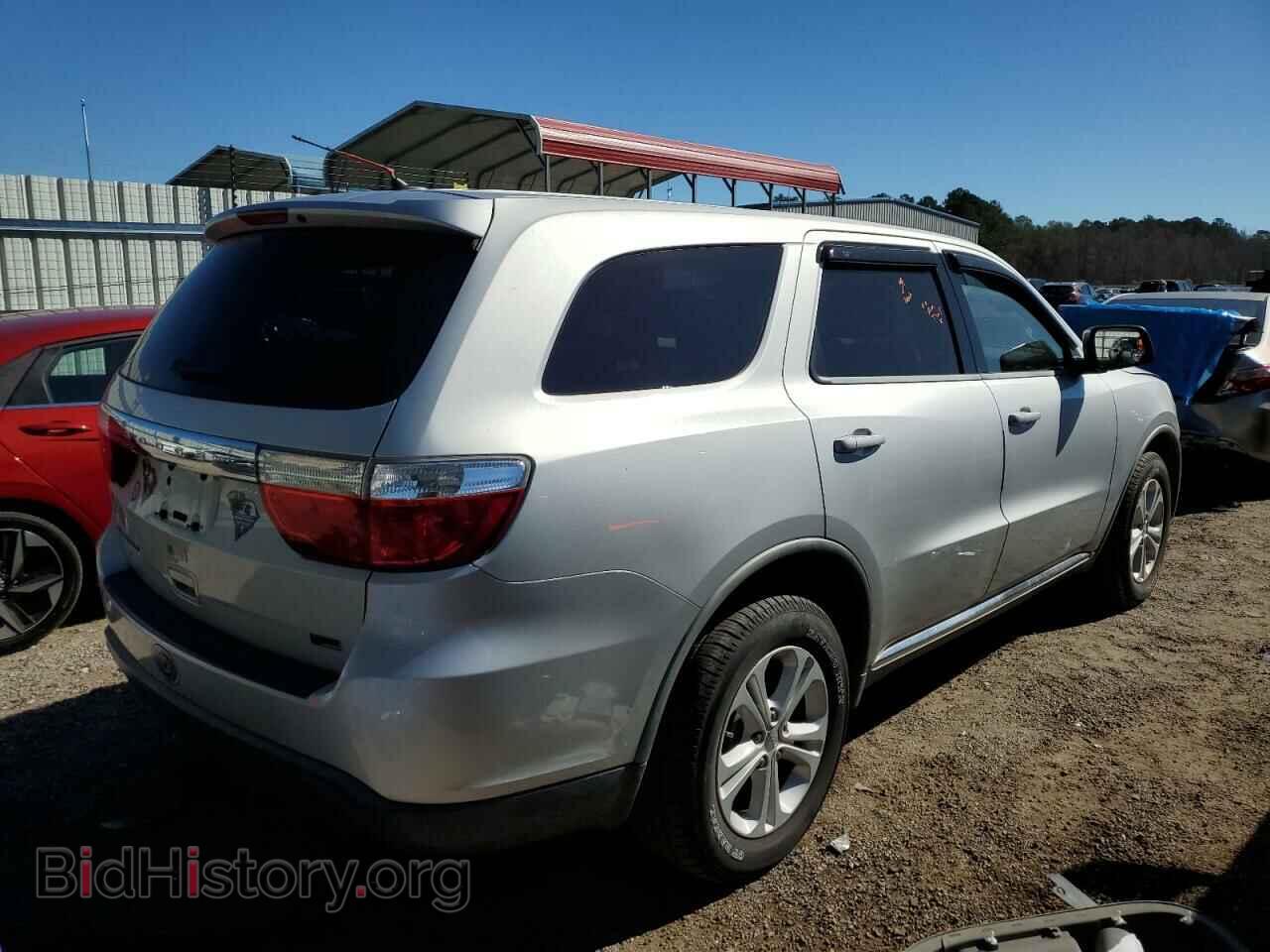 2011 DODGE DURANGO - VIN: 1D4RD2GG1BC742096 - Photo 3