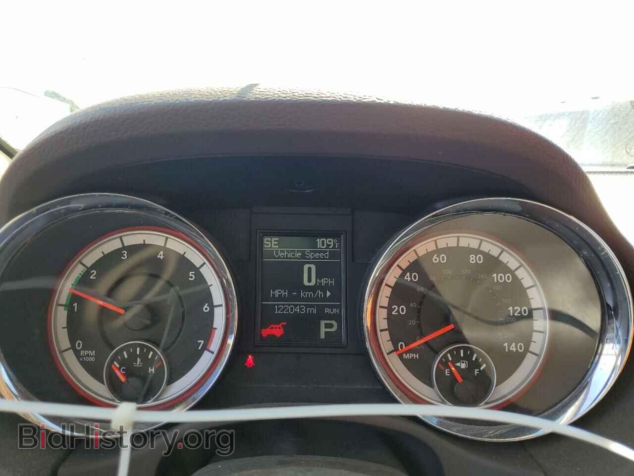 2011 DODGE DURANGO - VIN: 1D4RD2GG1BC742096 - Photo 9