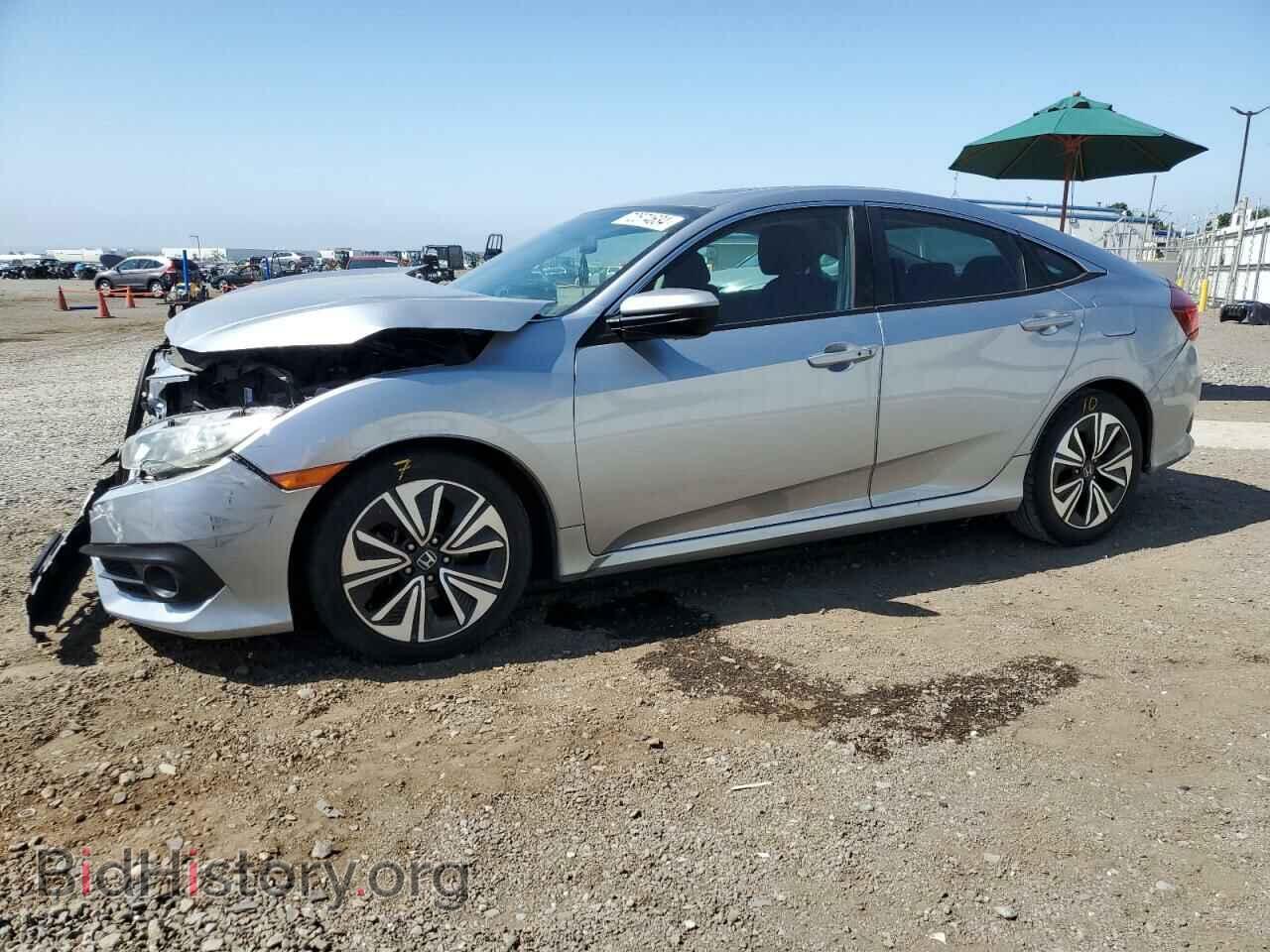 Фотография 19XFC1F31GE009686 - HONDA CIVIC 2016